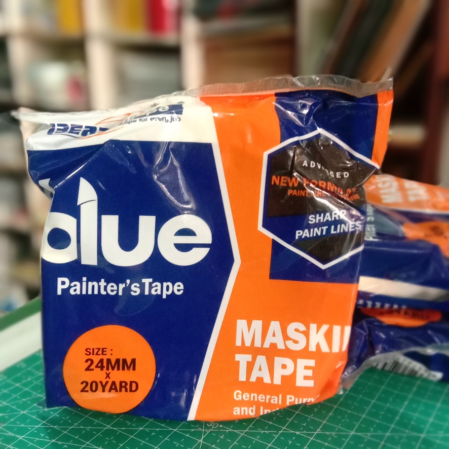 

Lakban Kertas / Masking Tape 1 inch