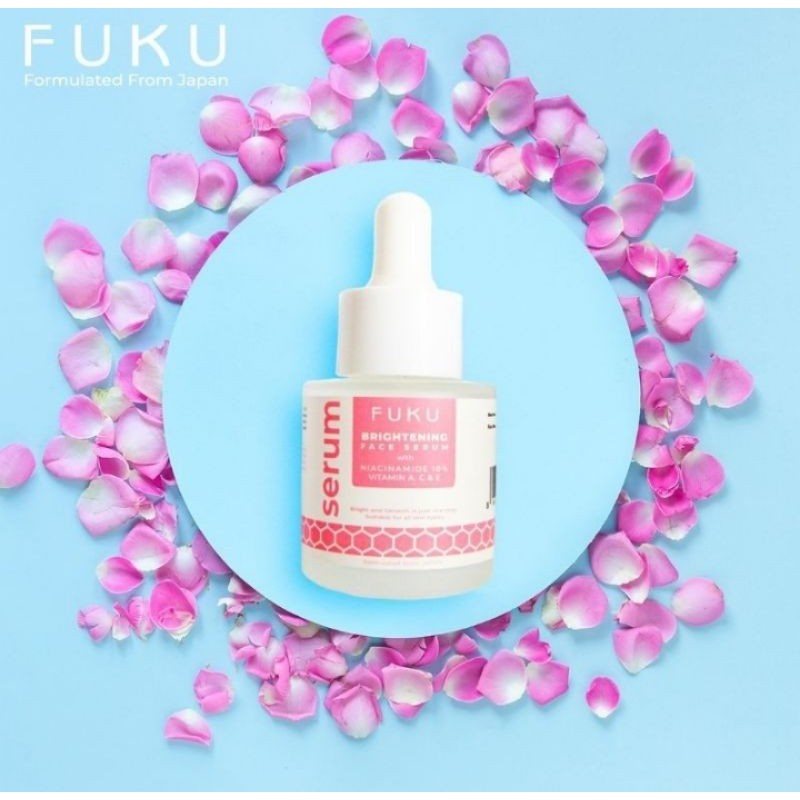 Fuku Brigtening Face serum Whitening Vitamin A,C &amp; E