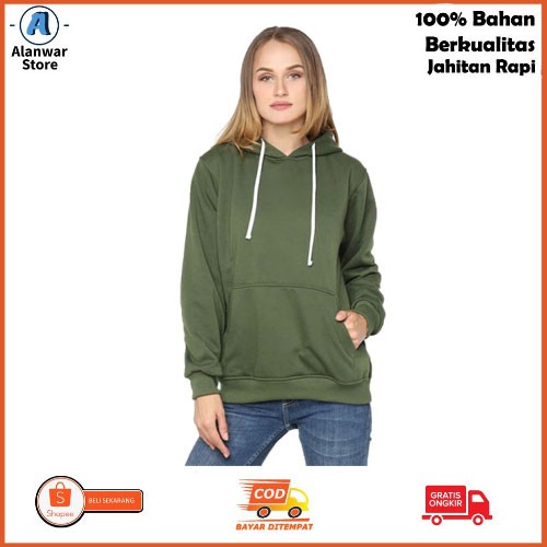  Jaket  Wanita  SONYA FLEECE  Beludru Panas Musim Gugur 