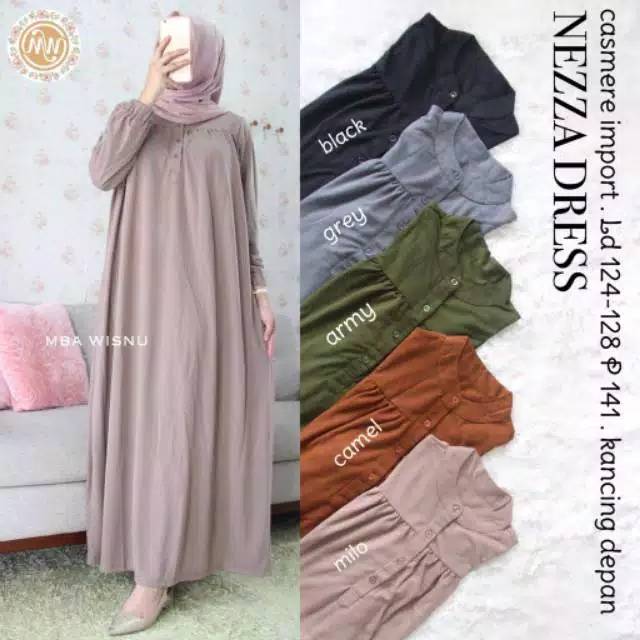 NEZZA DRESS by Mba Wisnu (MW)