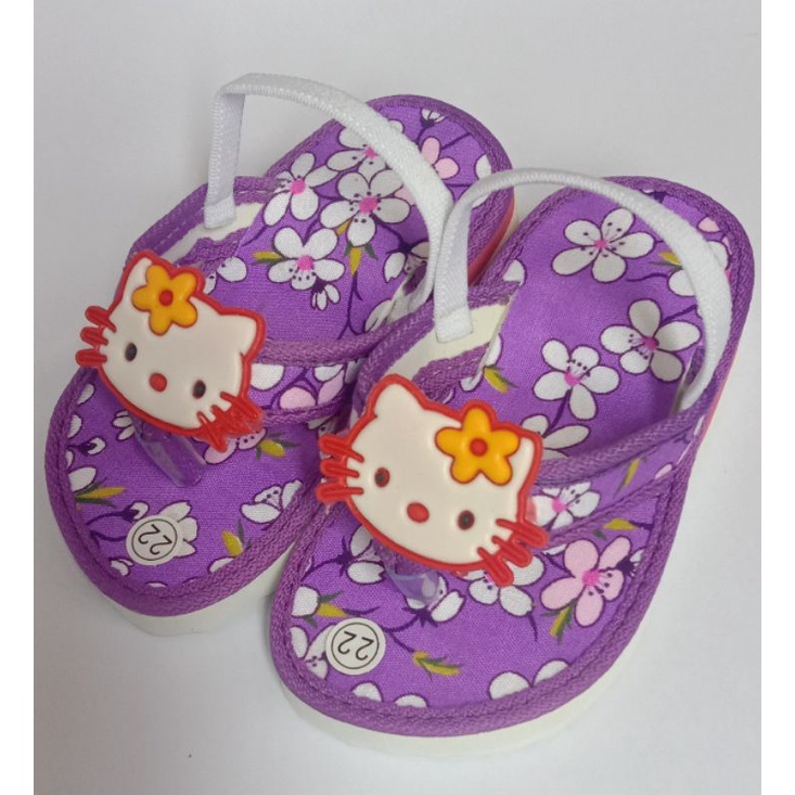 Sandal baby BUNYI perempuan BUNGA