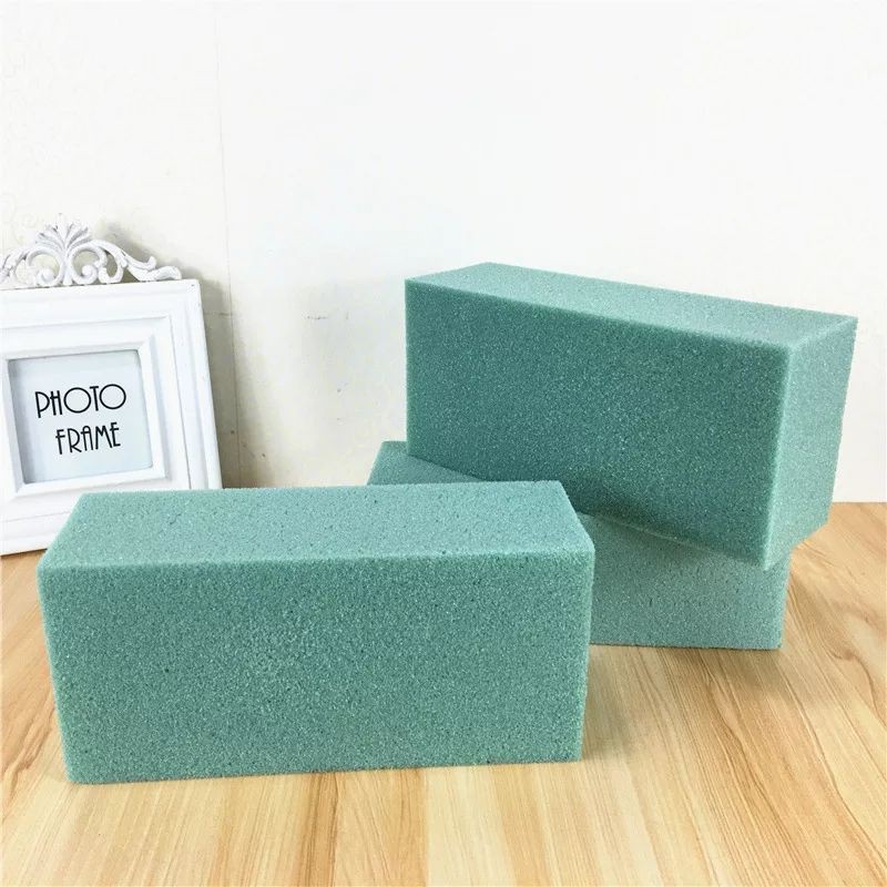 (isi 2 pcs) foam kering / floral foam / gabus bunga