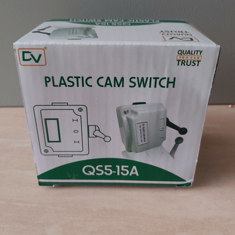 Handle Cam Starter 15A / Ohm Saklar 15A / Cam Switch 15A