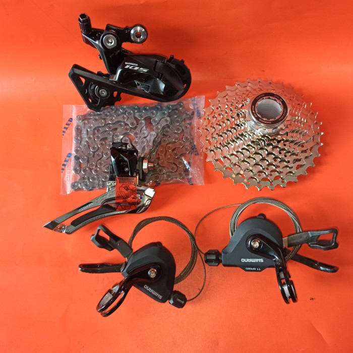 shimano 105 mini groupset