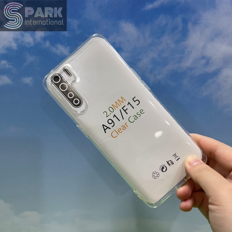 CLEAR CASE OPPO A91/F15 SOFTCASE TPU 2.0MM OPPO A91/F21 PROMO SEN