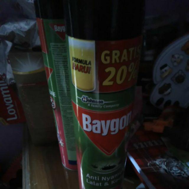 Baygon Insektisida Flower Garden 600ml + 75ml Khusus Gosend/grabsend