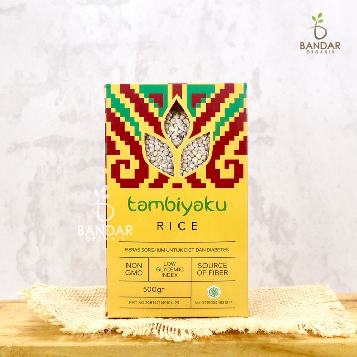 

Tambiyaku - Beras Sorghum 500gr Gluten Free / Sorghum Rice