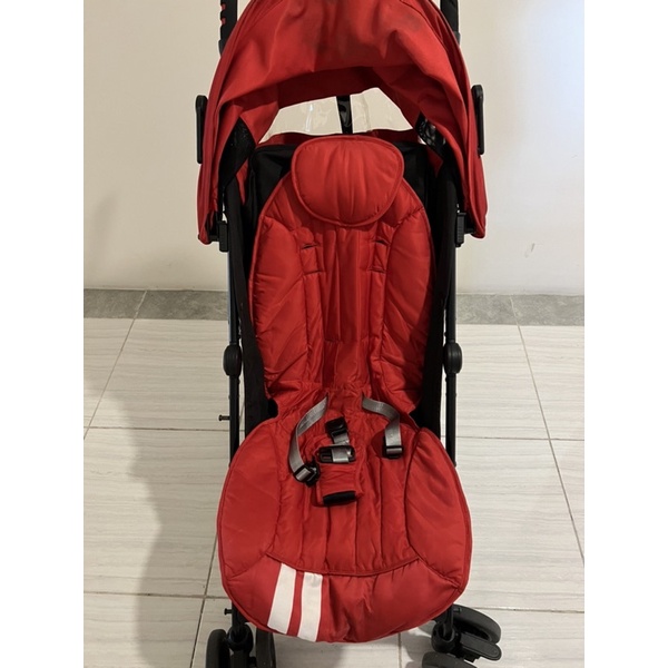 Stroller mini cooper Red