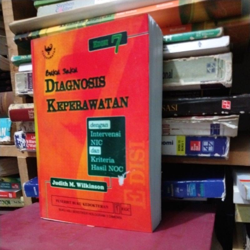 Buku Saku Diagnosis Keperawatan by Judith M Wilkinson