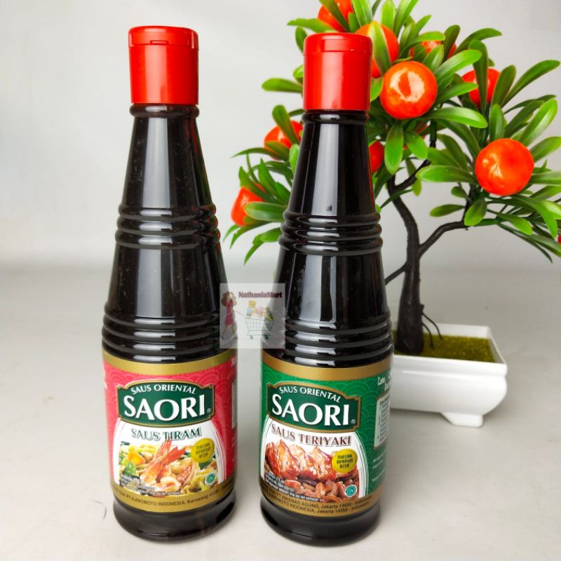 

Saori Saos Tiram 270 ML / Saori Saos Teriyaki 275 ML / Royco Saos Tiram 275 ML