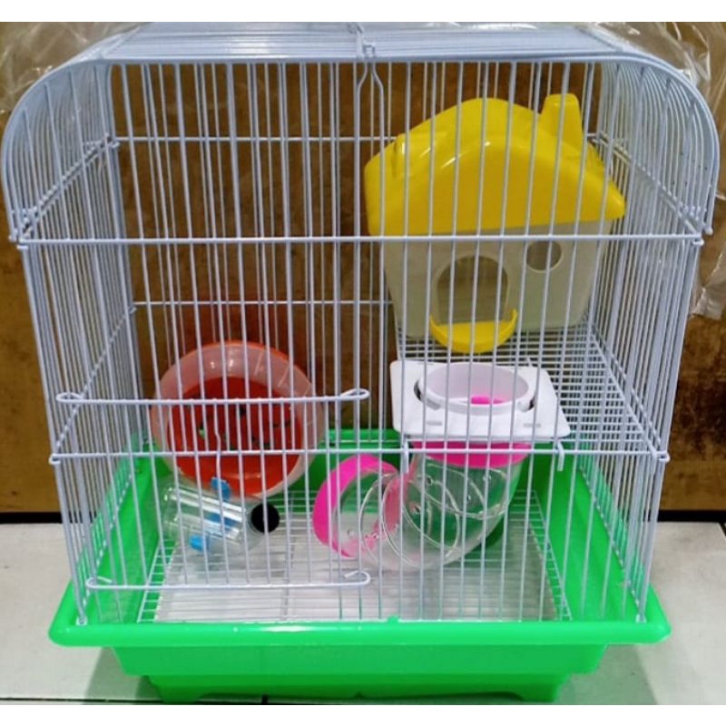 Kandang hamster besar murah fuel accesories