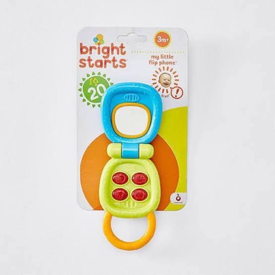 Bright Starts My Little Flip Phone