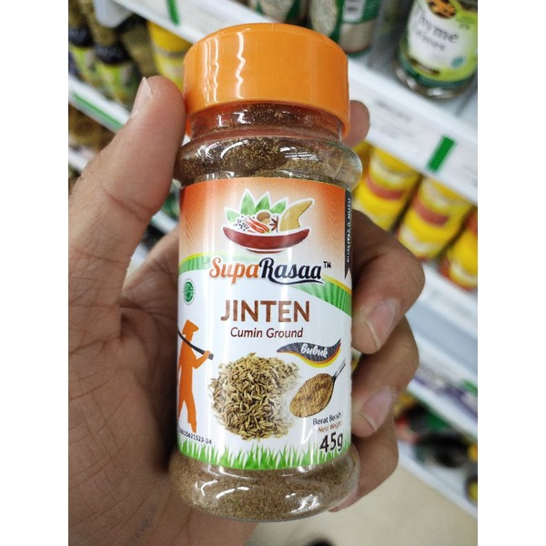 

SupaRasaa Jinten Bubuk 45gr / Cumin Ground