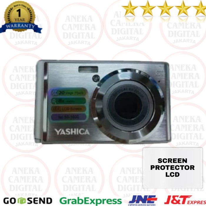 Kamera Digital Yashica DCHV888