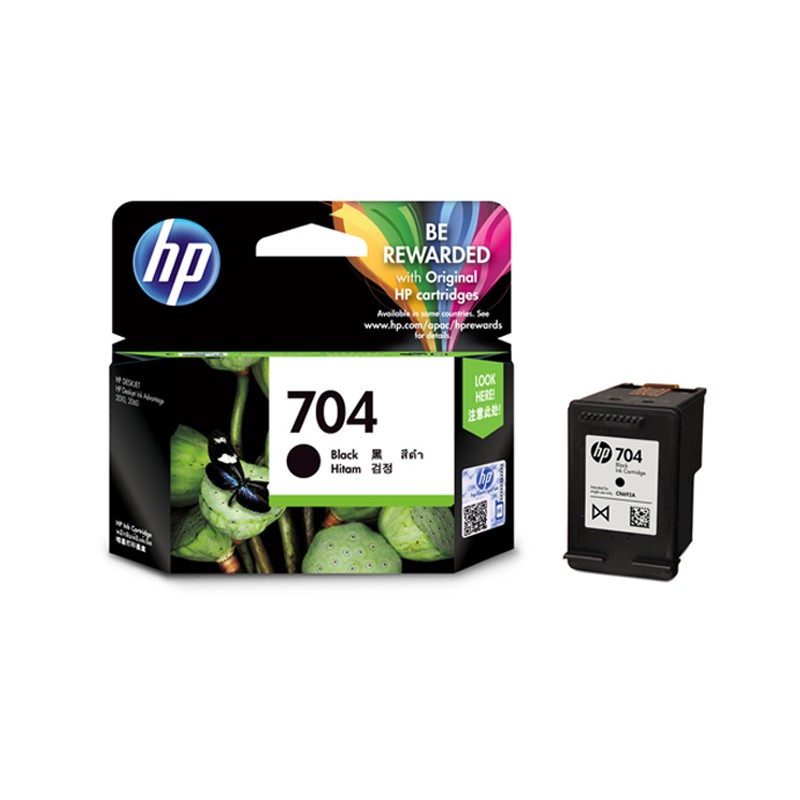 Cartridge HP 704 Black