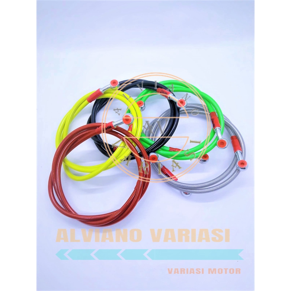 selang rem depan variasI, selang rem variasi 95CM , selang rem cakram