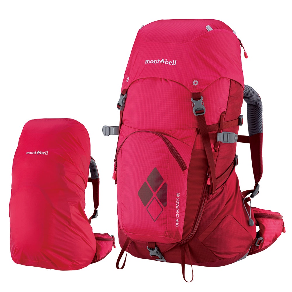 Tas Gunung Wanita Montbell Cha-Cha Pack 35 Women