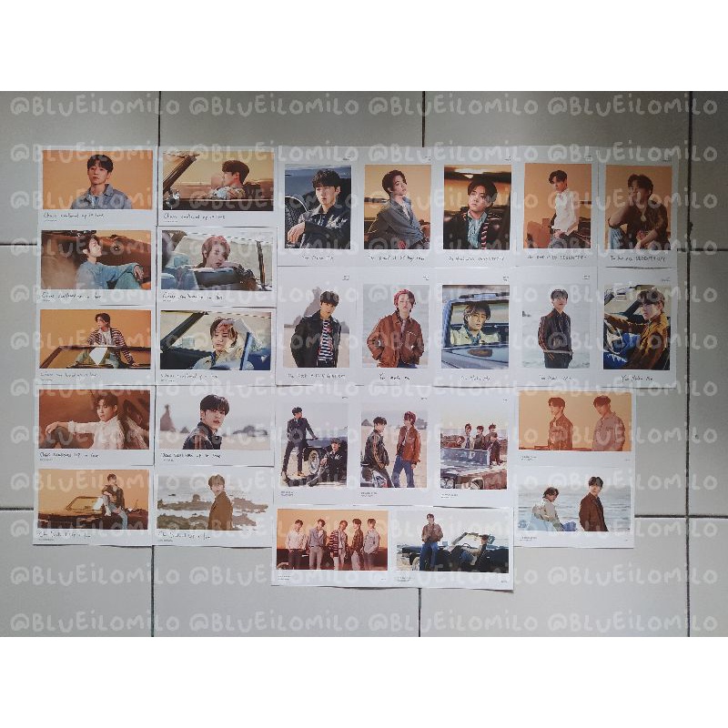 [READY STOCK] DAY6 Official Negentropy MD Cartoon Postcard
