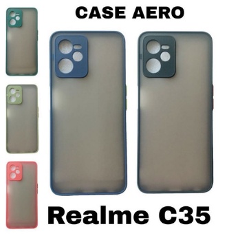 SOFTCASE REALME C35 - CASE MATTE FULL COLOUR MY CHOICE BUMPER CASE PELINDUNG KAMERA