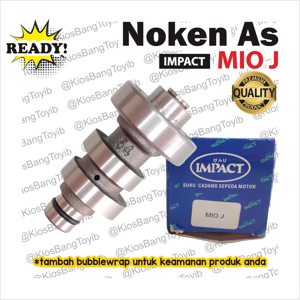 Noken As / Camshaft / As Klep Yamaha Mio J Soul GT Jupiter Z1 (IMPACT)