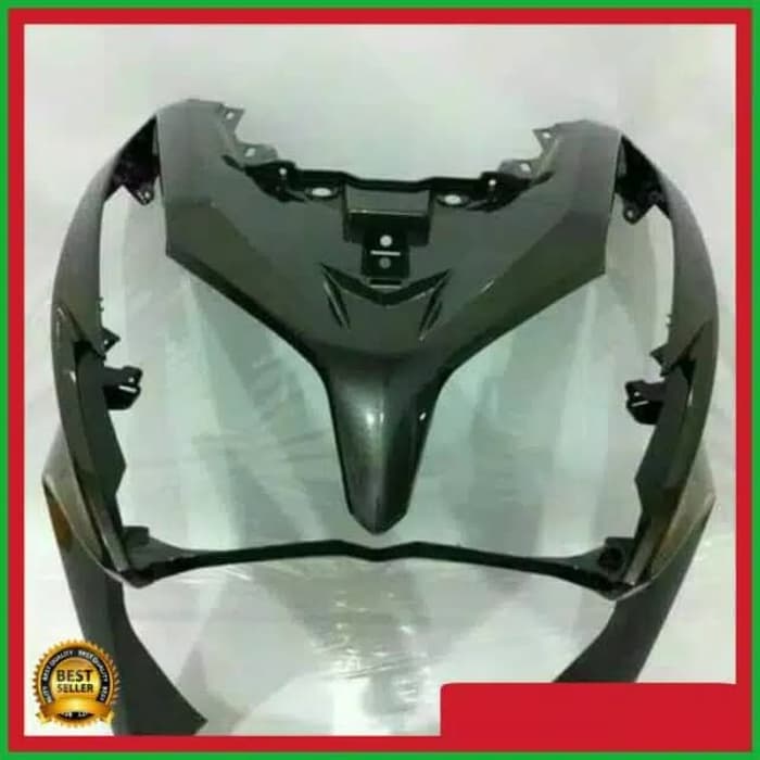 cover tameng body depan vario 125 old hitam