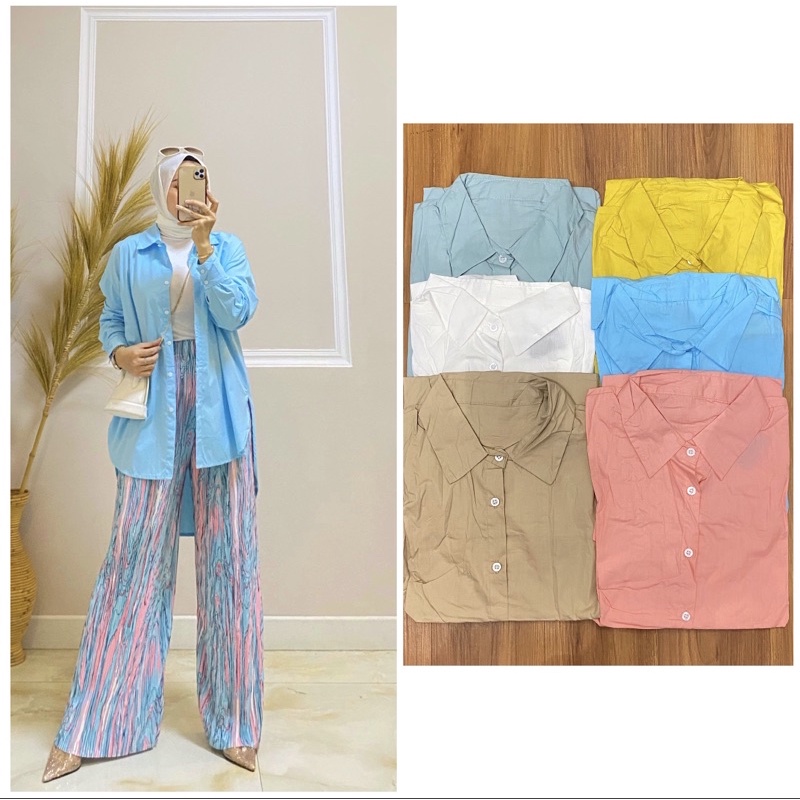 CLAIRE SHIRT // KEMEJA CLAIRE