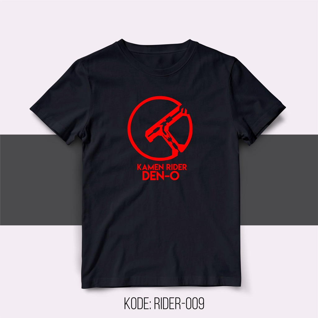 BAJU KAOS ATASAN PRIA KAMEN RIDER – DEN O
