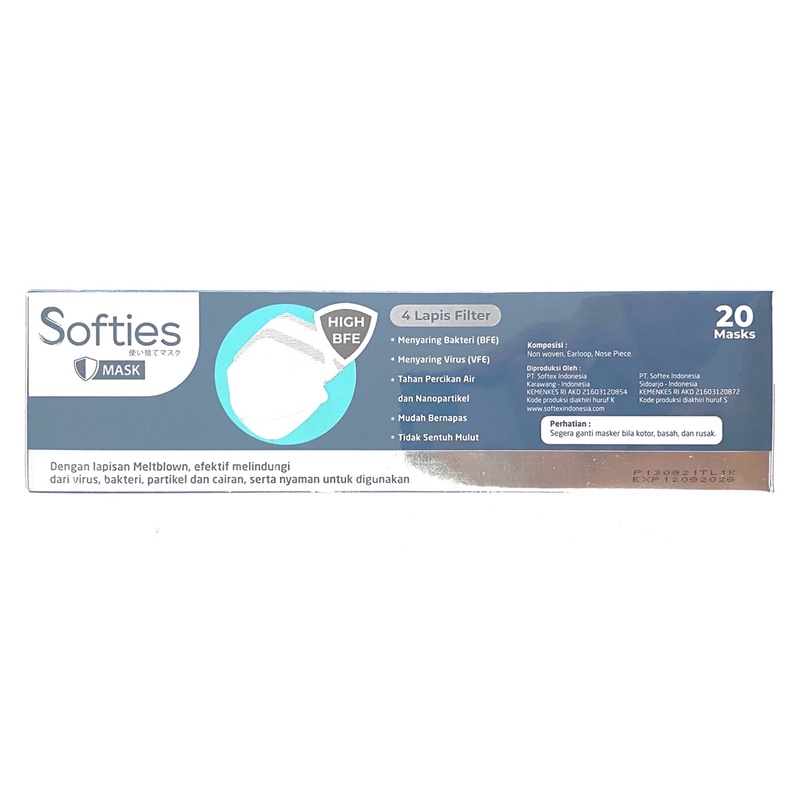 KF94 masker softies 3D mask surgical 4ply-2