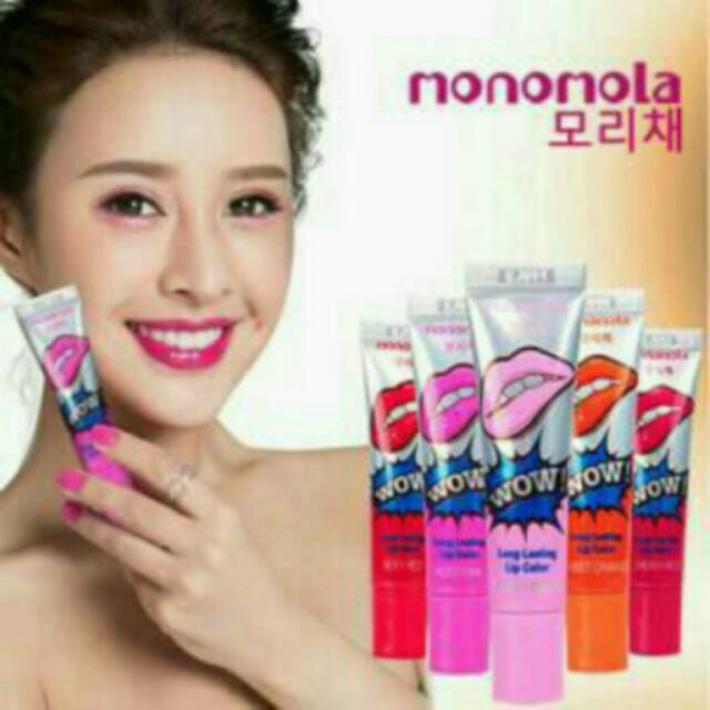 Monomola lip tattoo / korea monomola lips tato / lip tatoo