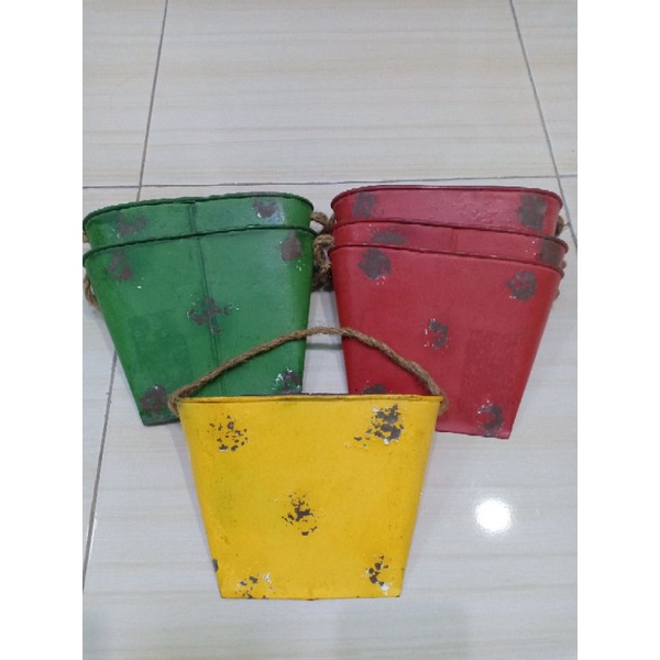 Hiasan dinding gantung/tempat hiasan Bunga gantung SCOOP