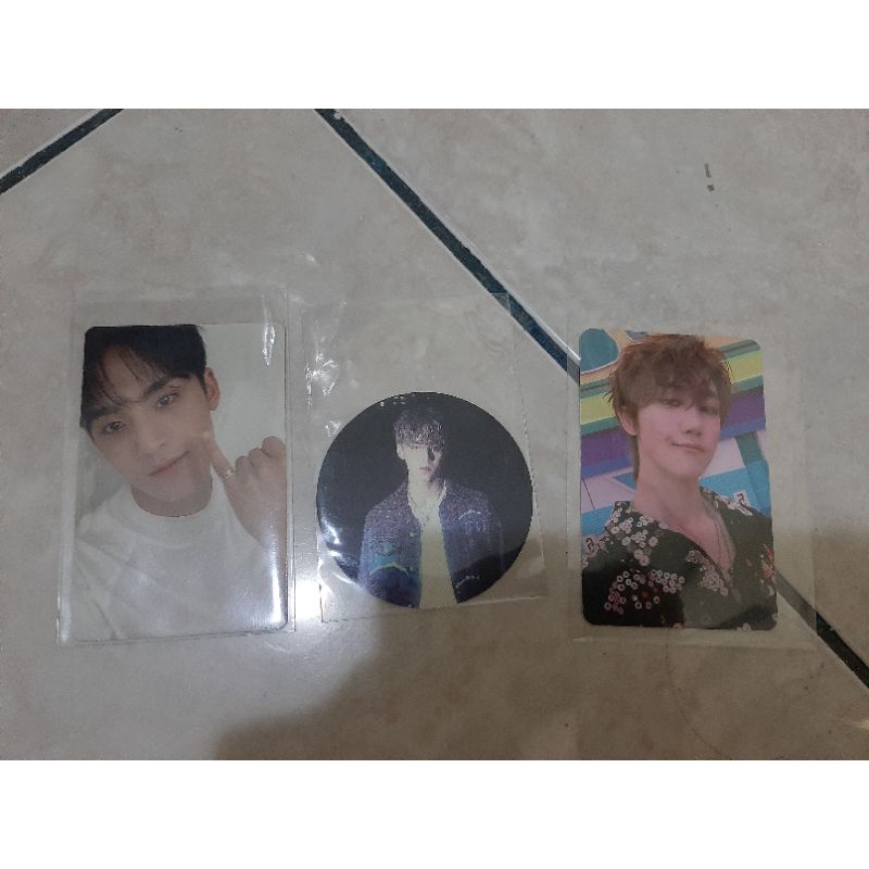 Pc phototocard Janji jiwa mingyu Reguler mingyu 24H seventeen