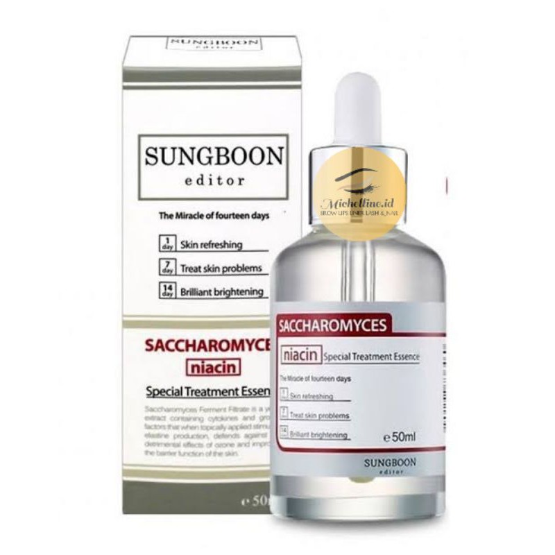 Sungboon Editor Saccharomyces Niacin Special Treatment Essence
