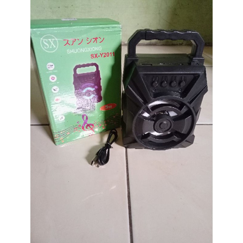 Speaker Bluetooth SX-Y2011