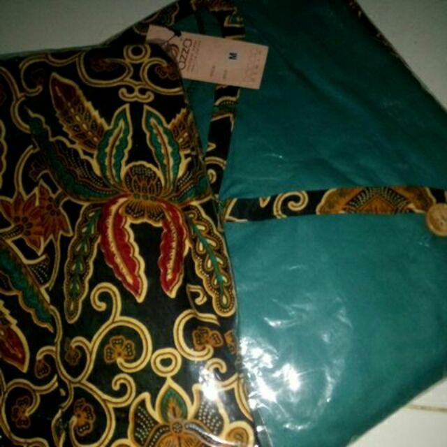 Terbaru! Gamis Batik Cattleya Tosca Kombi Bunga Hitam
