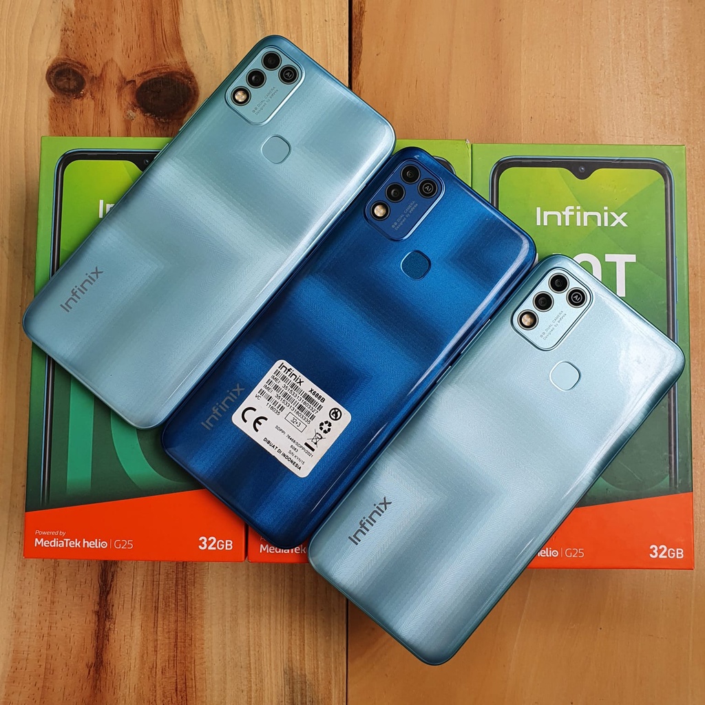 INFINIX HOT 10 PLAY SECOND 2/32 & 3/32 & 4/64 HANDPHONE SECOND HP SEKEN HP BEKAS HP MURAH