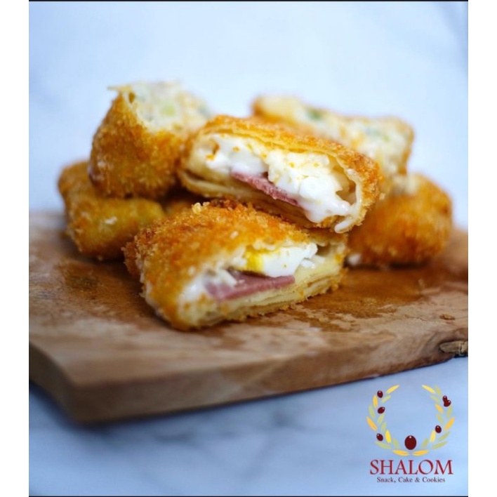 

Risoles Mayo 5 pcs (Halal) FROZEN