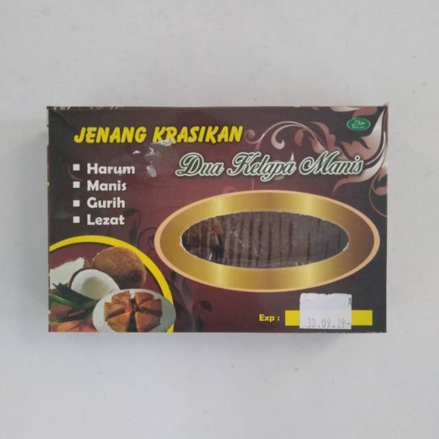 

Jenang Krasikan Dus / 335gr