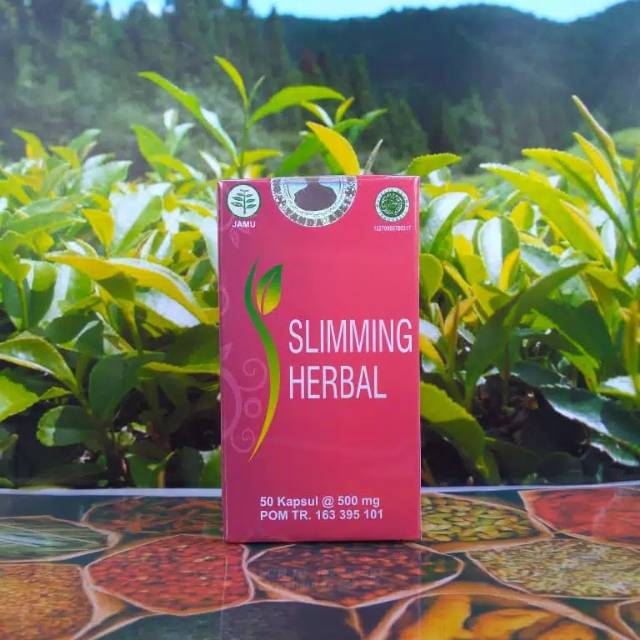 SLIMING HERBAL, OBAT PELANGSING AMPUH DAN AMAN BUSUI