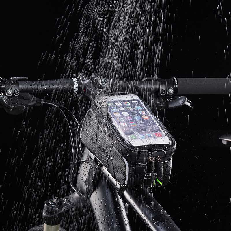 TG-JD Rockbros Tas Sepeda Waterproof untuk 6.0 inch Smartphone - 017-1