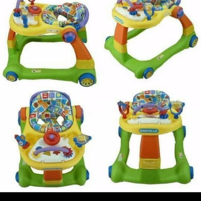 baby walker baby elle 2 in 1