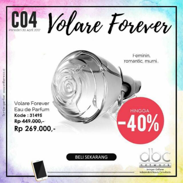 Parfum Volare Forever by Oriflame