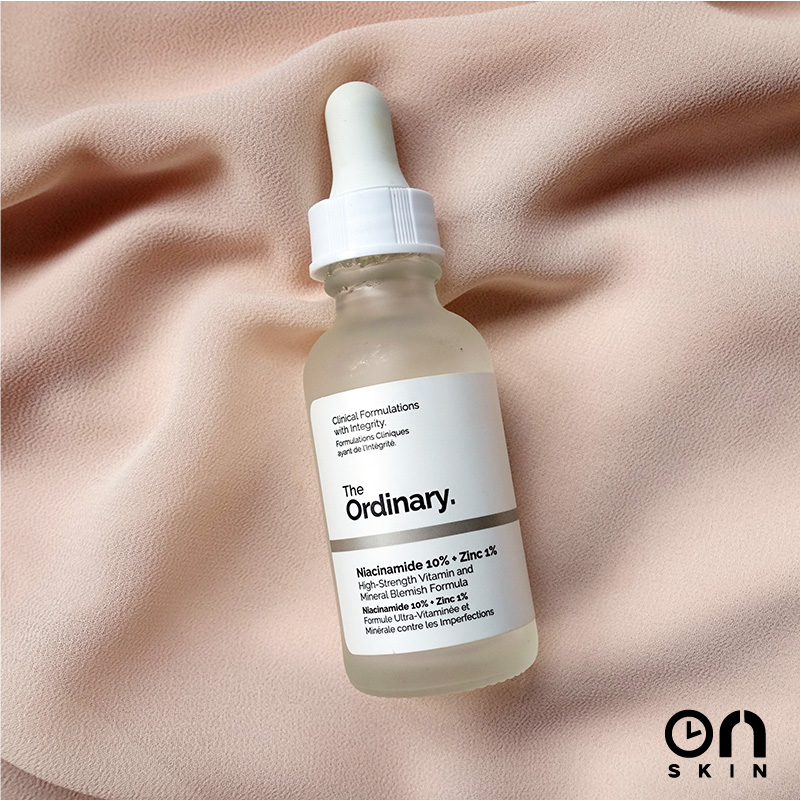 The ordinary 10 zinc 1. Ниацинамид текстура.