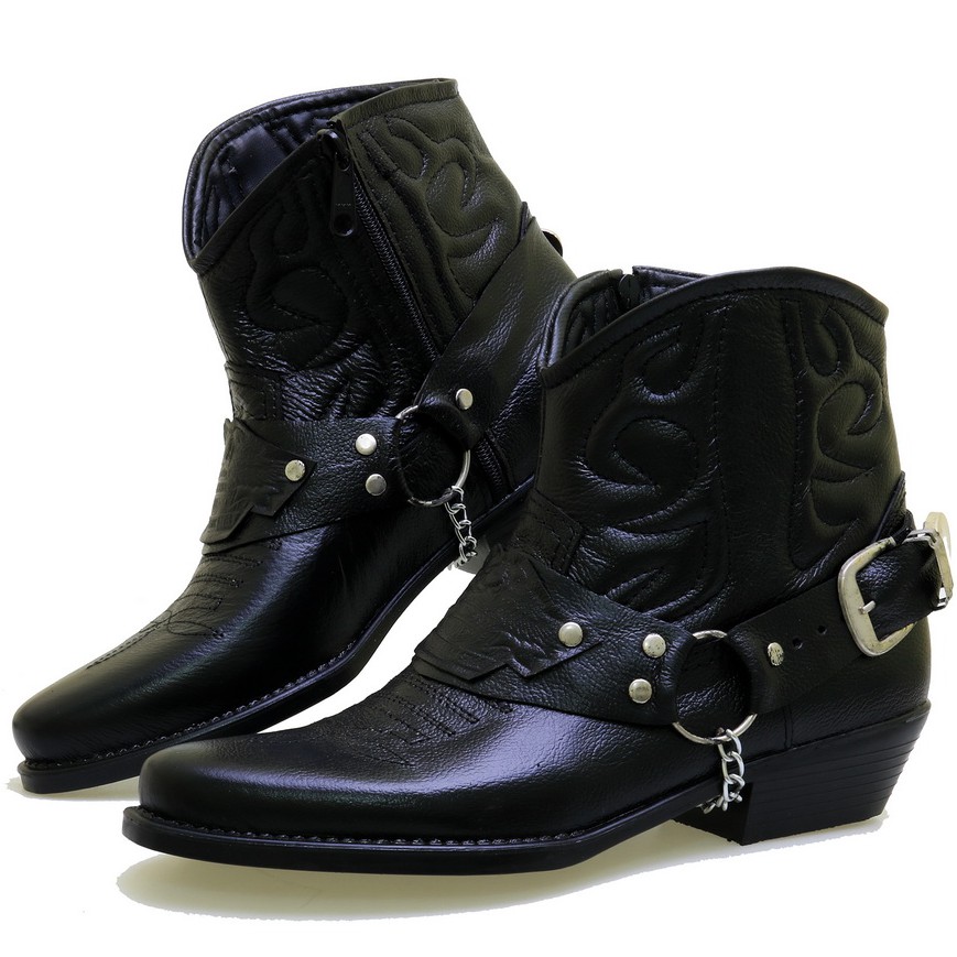 SEPATU JENGGEL BOOTS BIKERS HARLEY BSM SOGA BNN 280