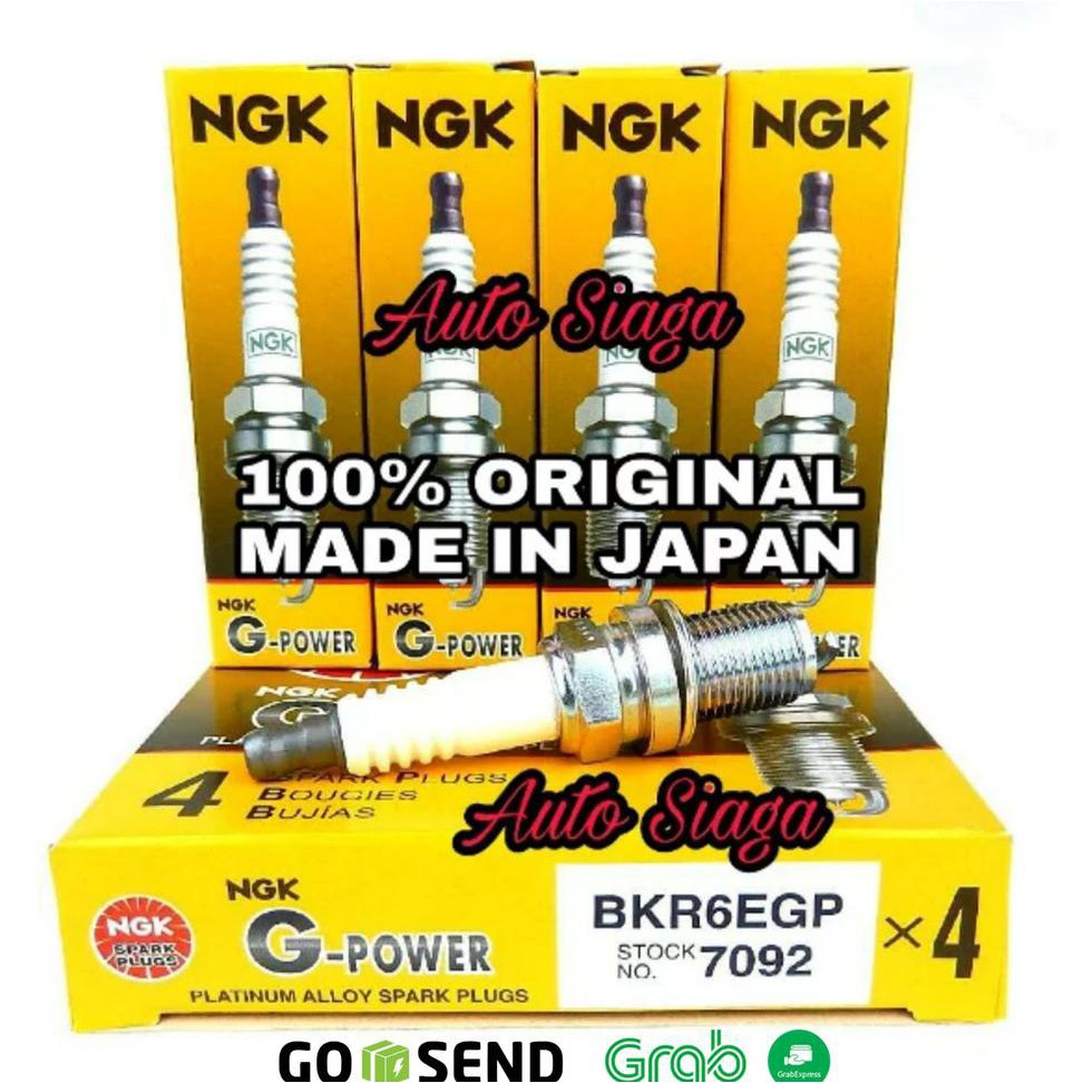 TERLARIS  Busi Original Toyota All New Corolla Great GTI Altis Camry Corona Crown Harrier Vios