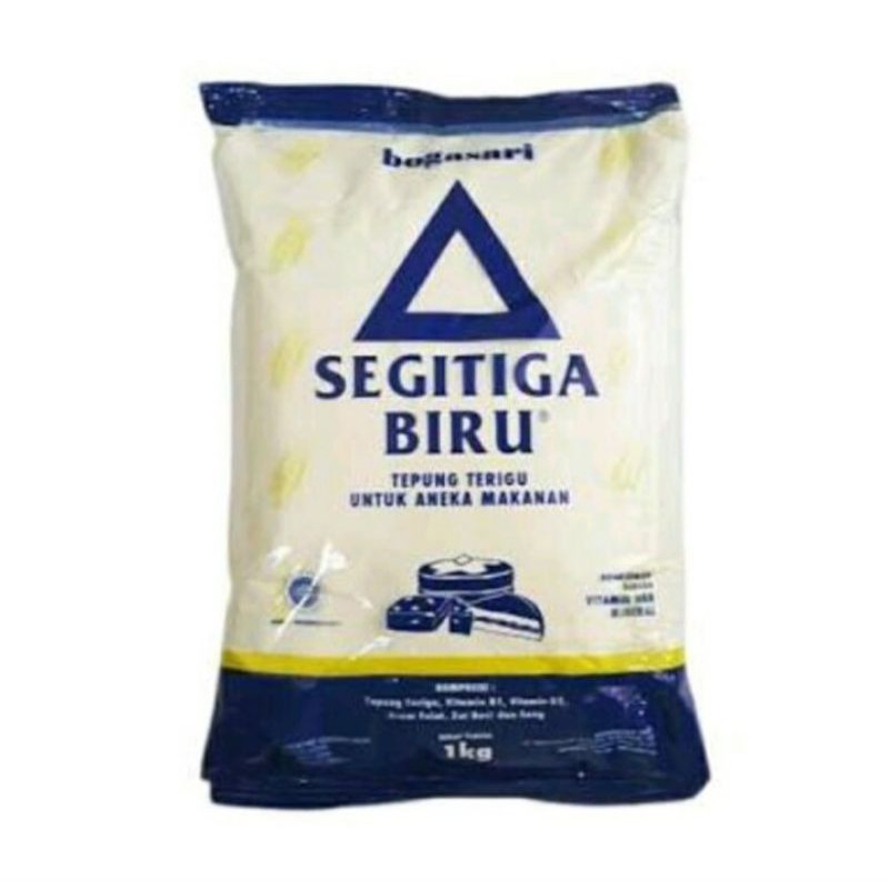 

Tepung Terigu Segitigabiru 1 Kilogram