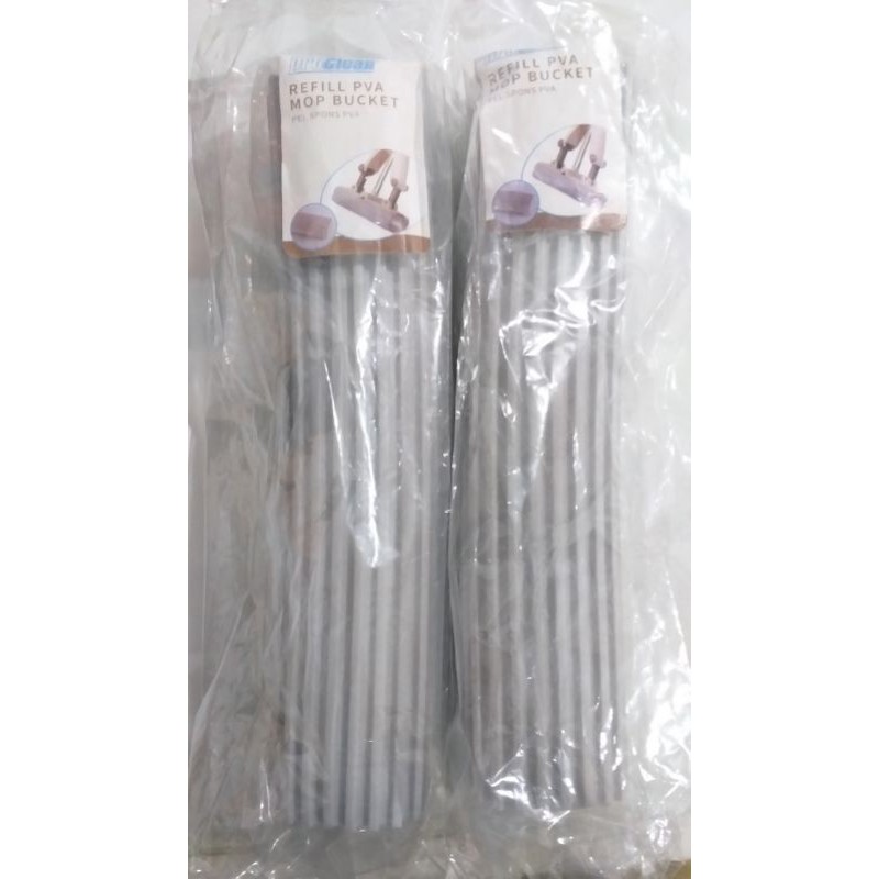 PVA Mop Sponge (refill busa pel, untuk PVA mop bucket set)