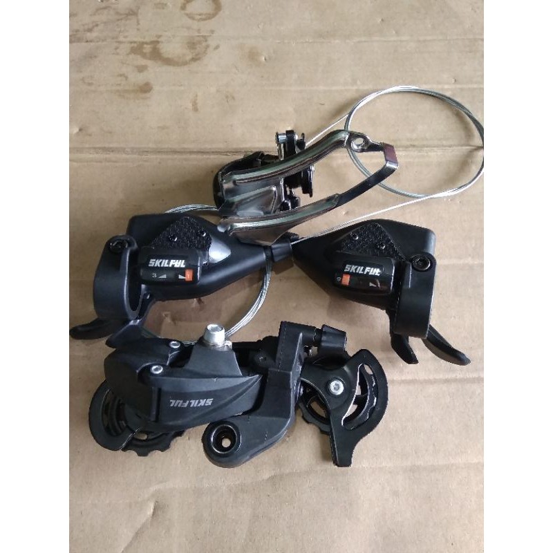 shifter, rd, fd, skilful 9speed