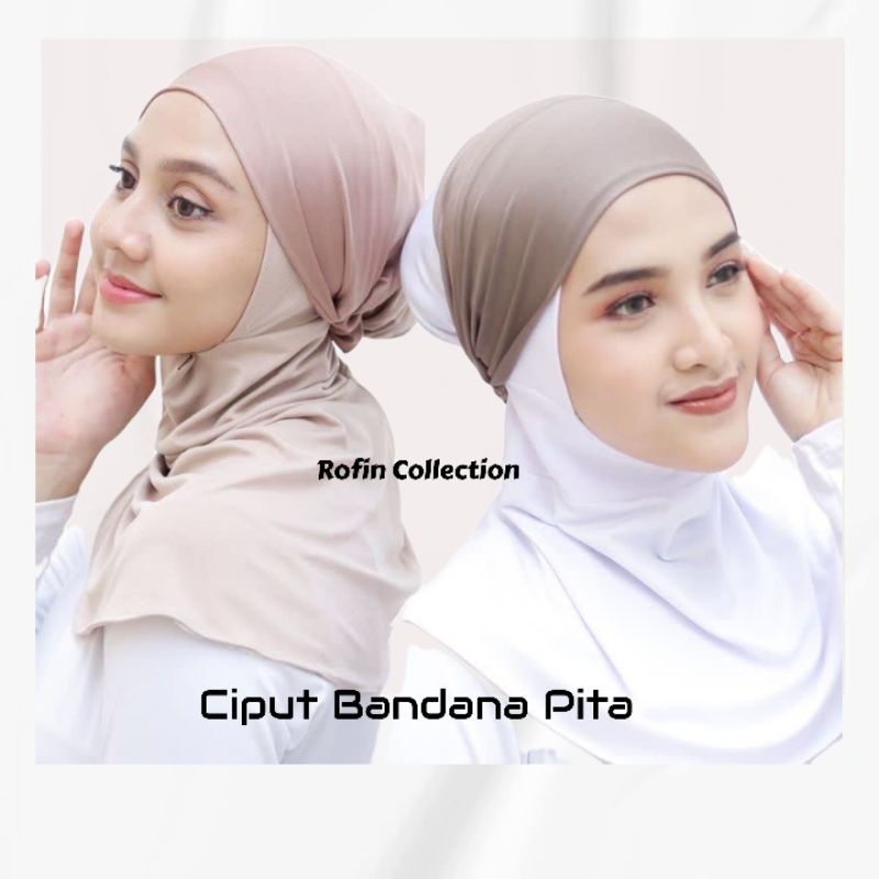 Ciput Bandana Basic||Bandana Pita Kaos Super