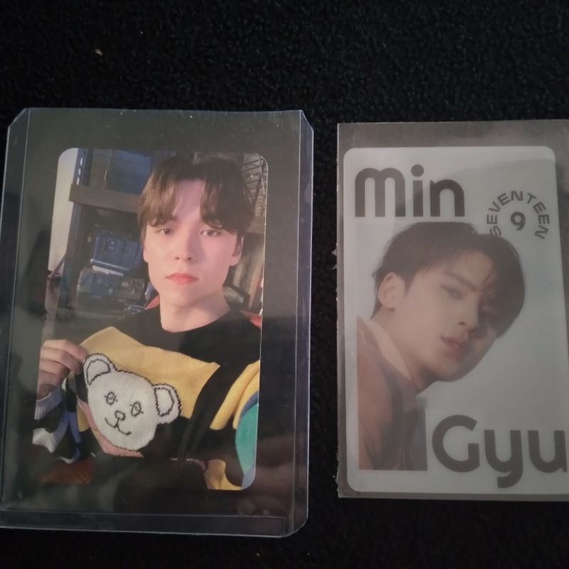 photocard goingmagazine seventeen benefit synnara