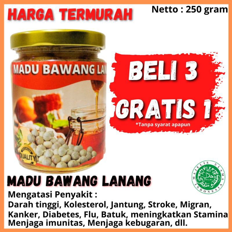 

Madu Bawang Lanang